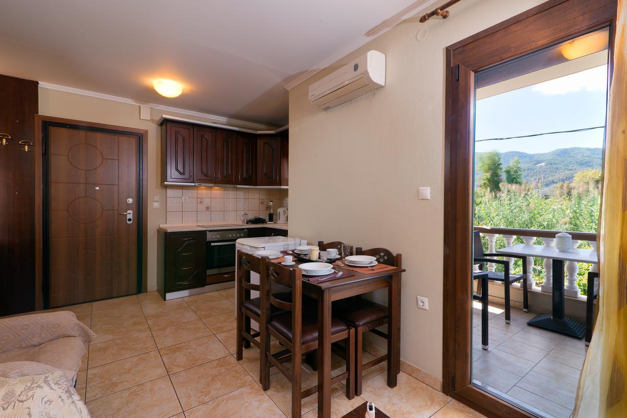 Villa Angel Limenas  Exteriér fotografie